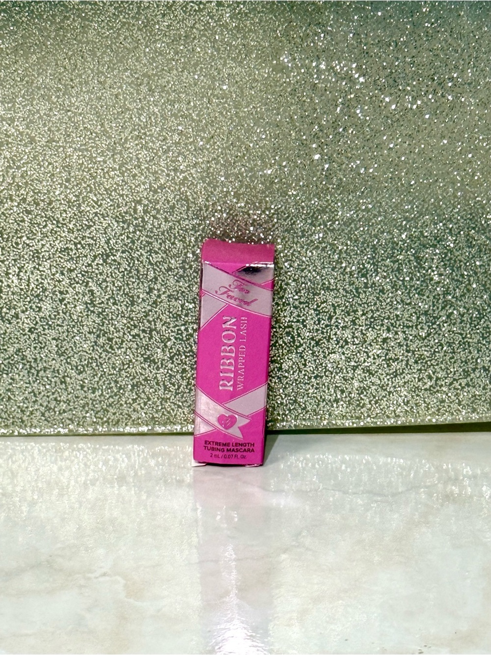 5 for $25 item 🌺 Mini Travel Size Too Faced Ribbon Wrapped Lash Mascara